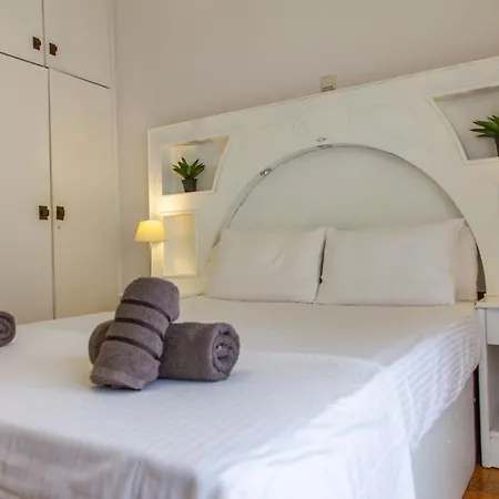 Appartement Marenia's Sea Echo Downtown Apt Rhodes City